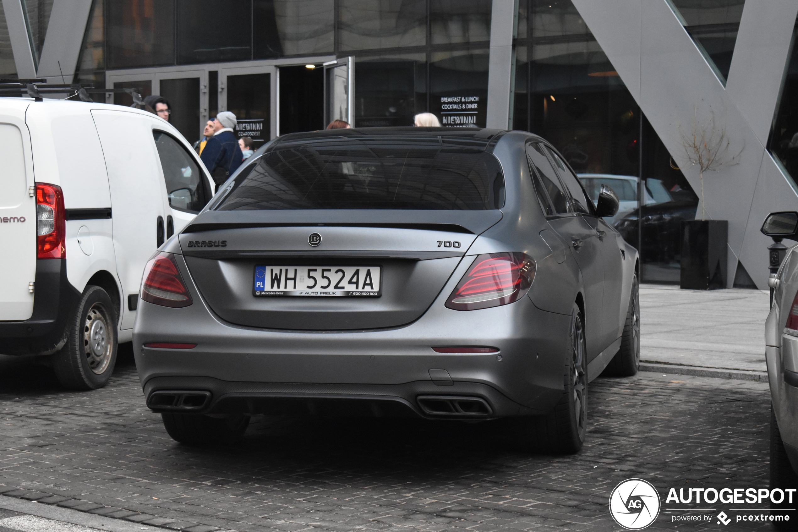 Mercedes-AMG Brabus E B40-700 W213