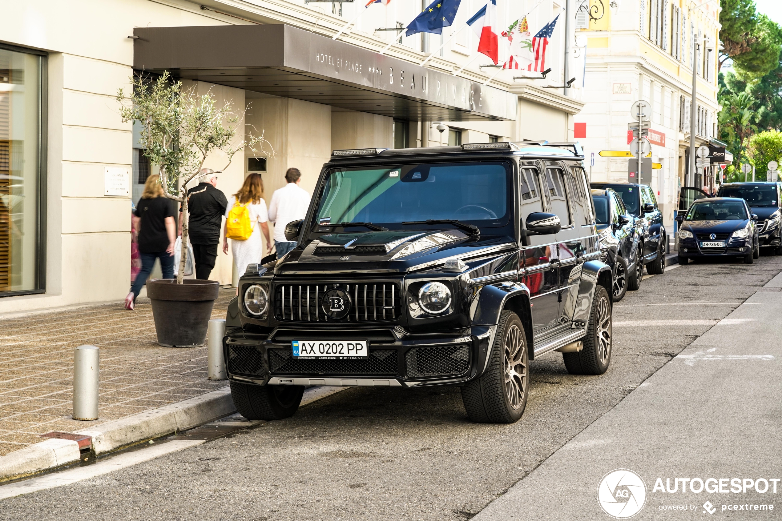 Mercedes-AMG Brabus G B40-700 Widestar W463 2018