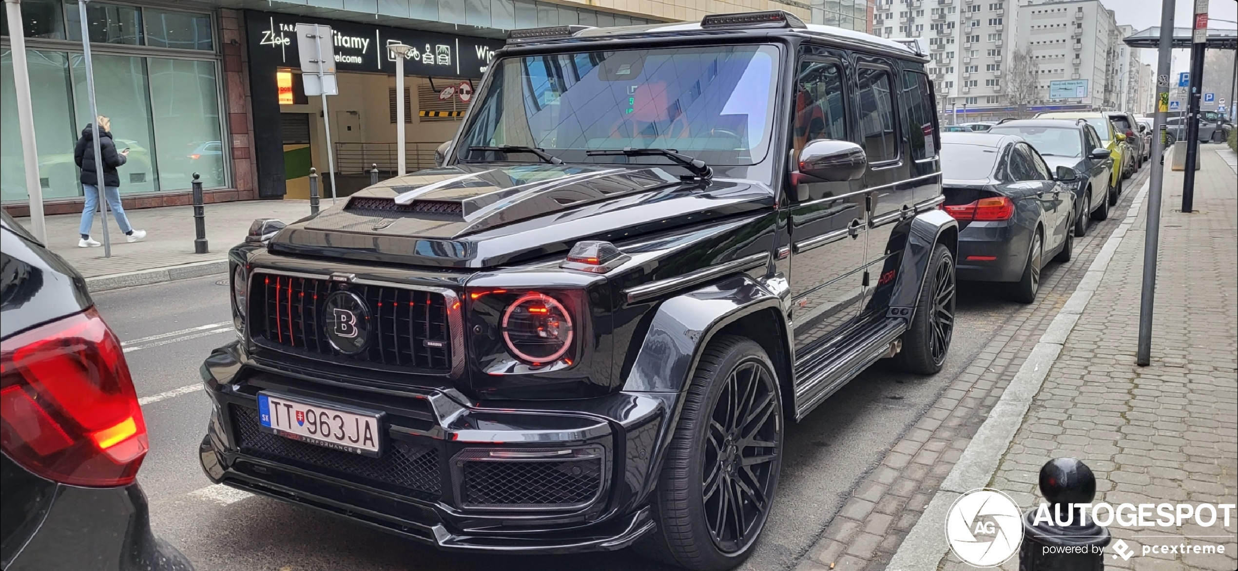 Mercedes-AMG Brabus G B40S-800 Widestar W463 2018