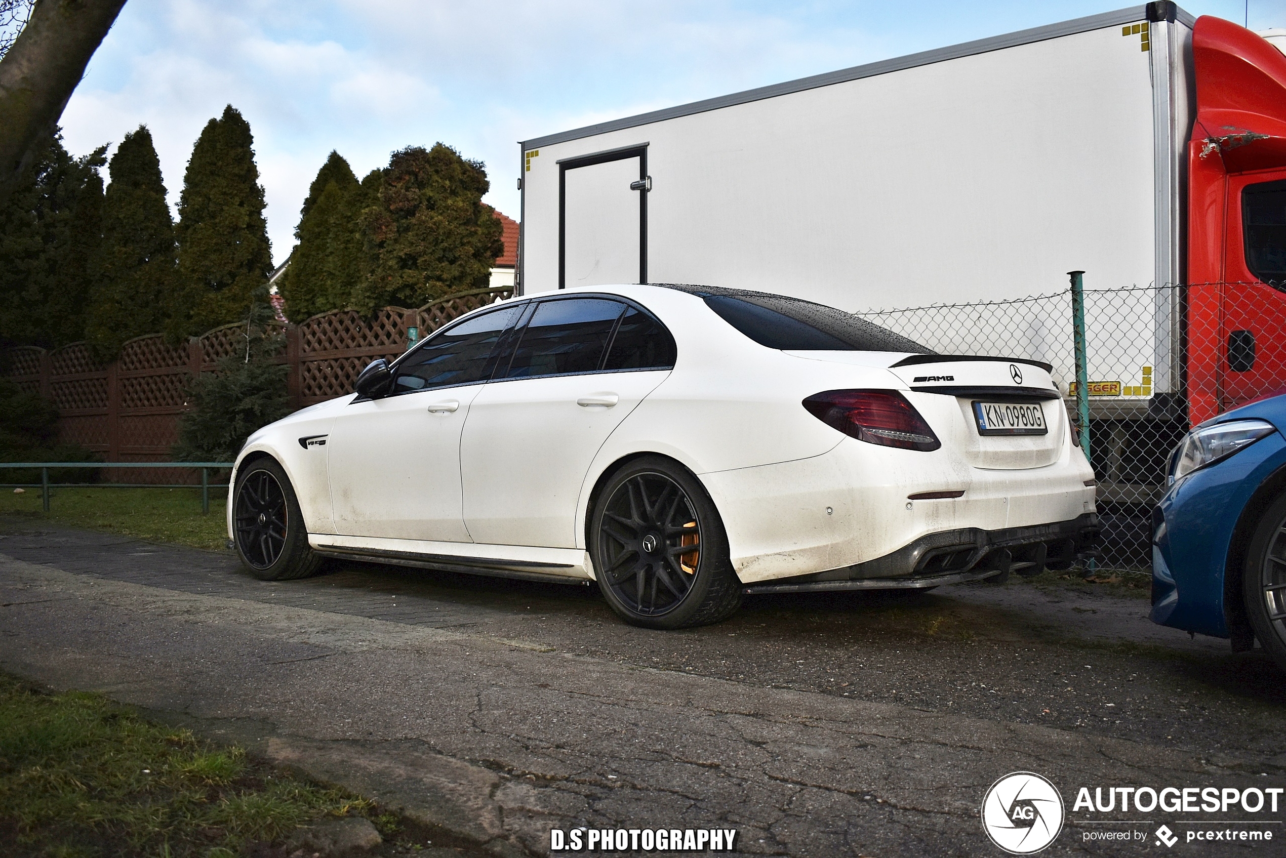 Mercedes-AMG E 63 S W213