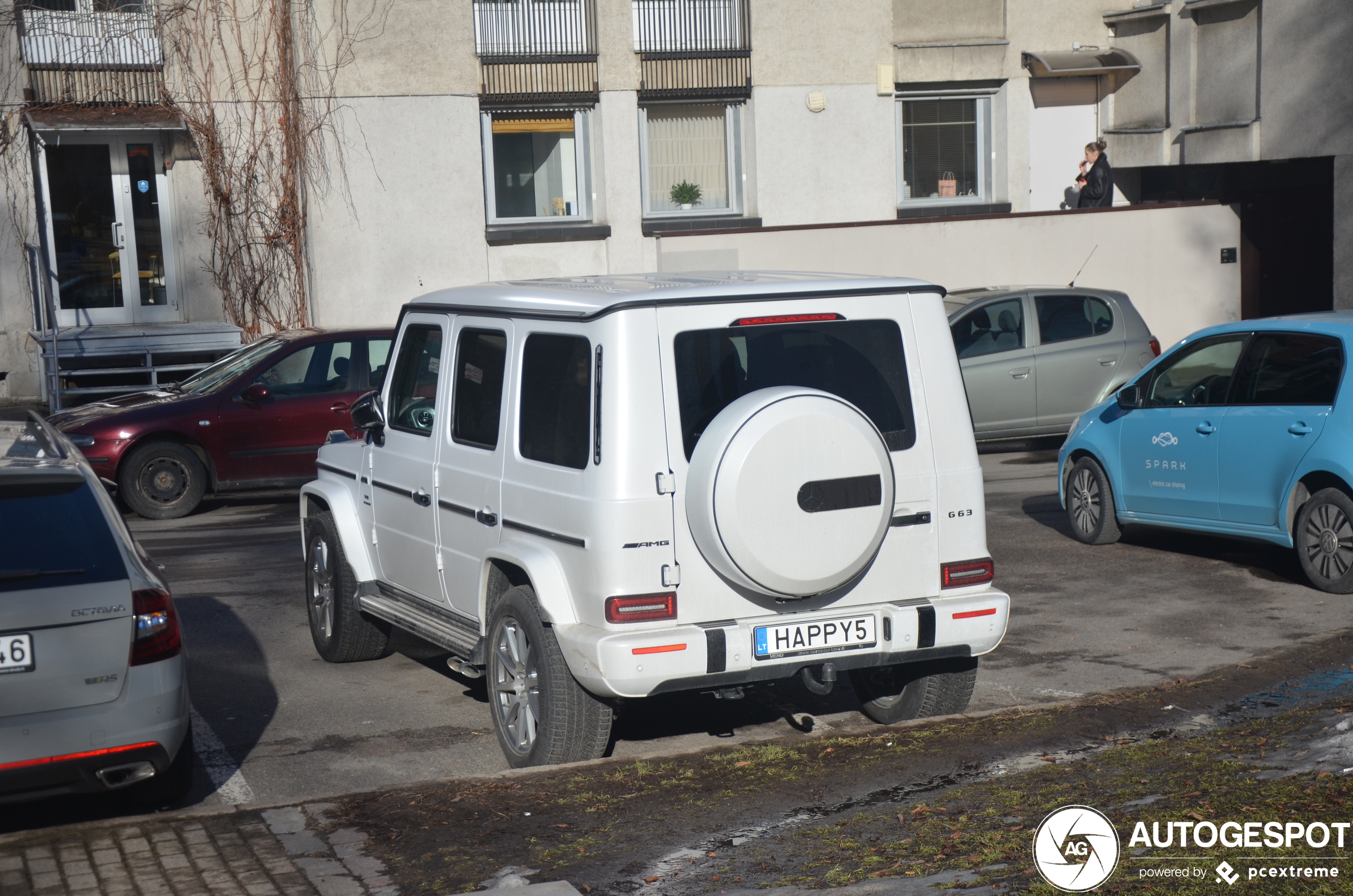 Mercedes-AMG G 63 W463 2018