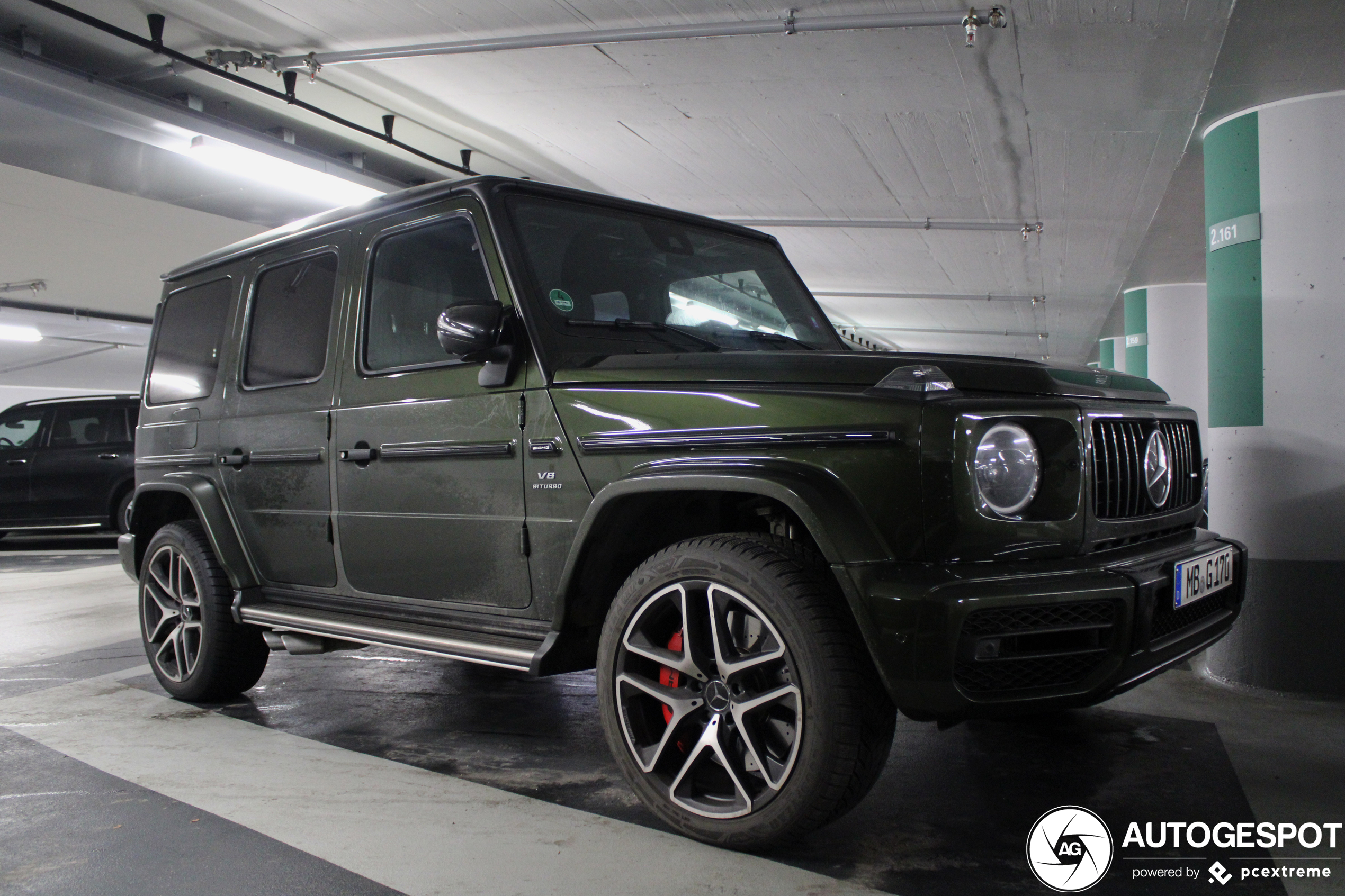 Mercedes-AMG G 63 W463 2018