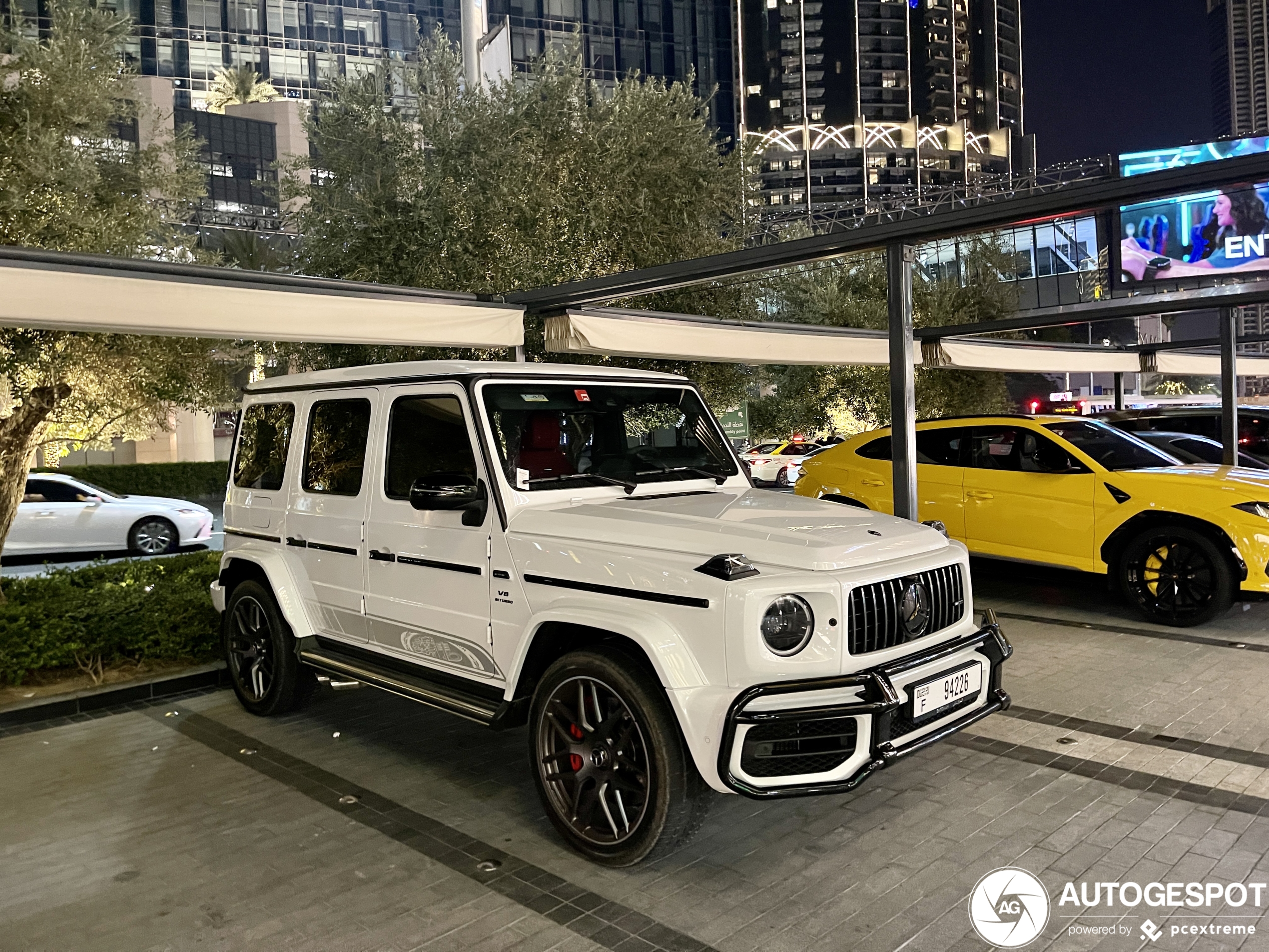 Mercedes-AMG G 63 W463 2018 Edition 55