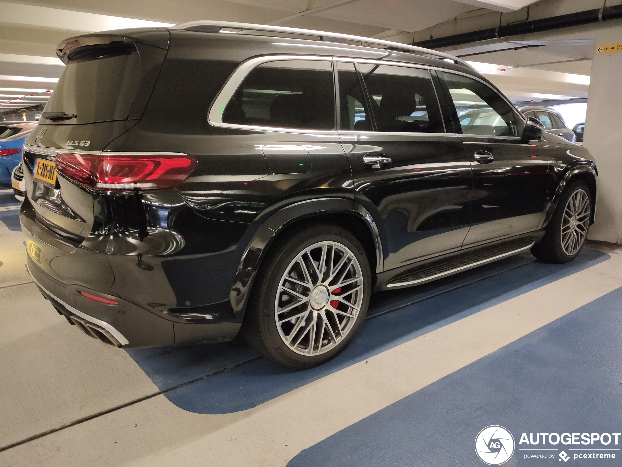 Mercedes-AMG GLS 63 X167