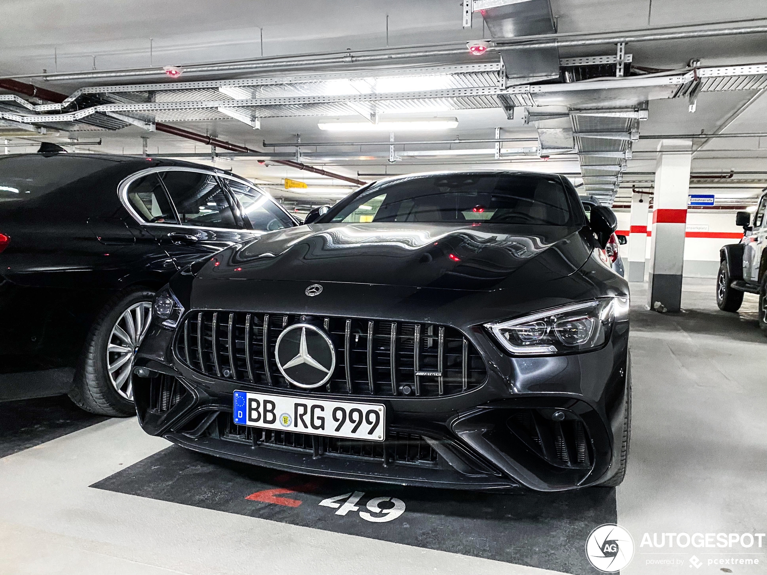 Mercedes-AMG GT 63 S E Performance X290