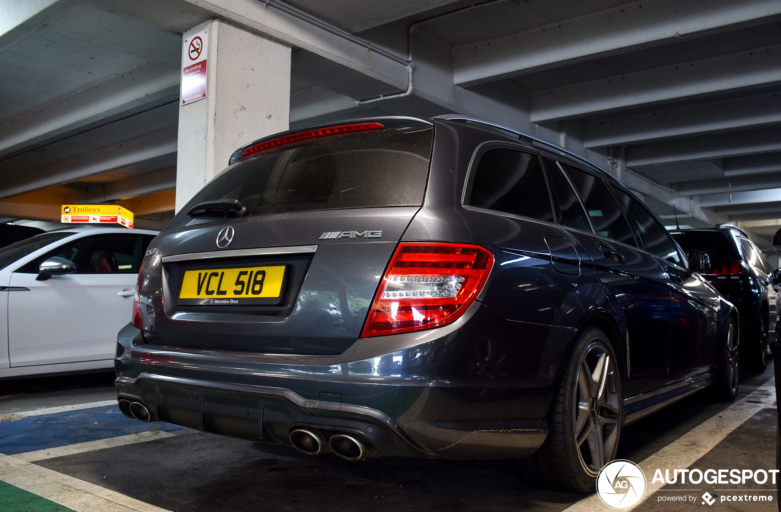 Mercedes-Benz C 63 AMG Estate 2012