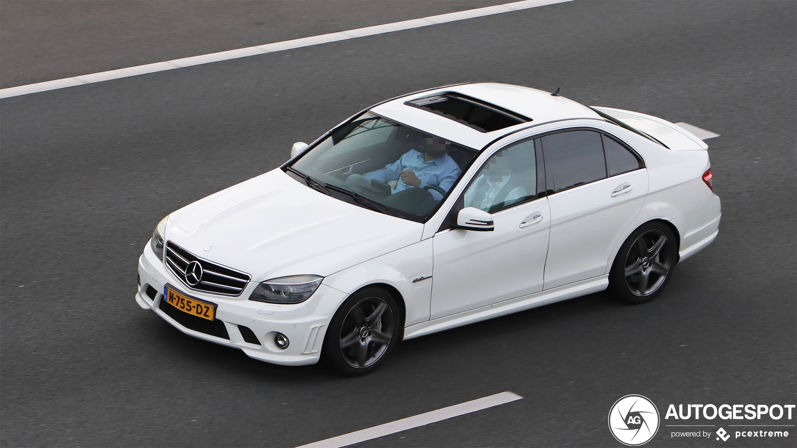 Mercedes-Benz C 63 AMG W204