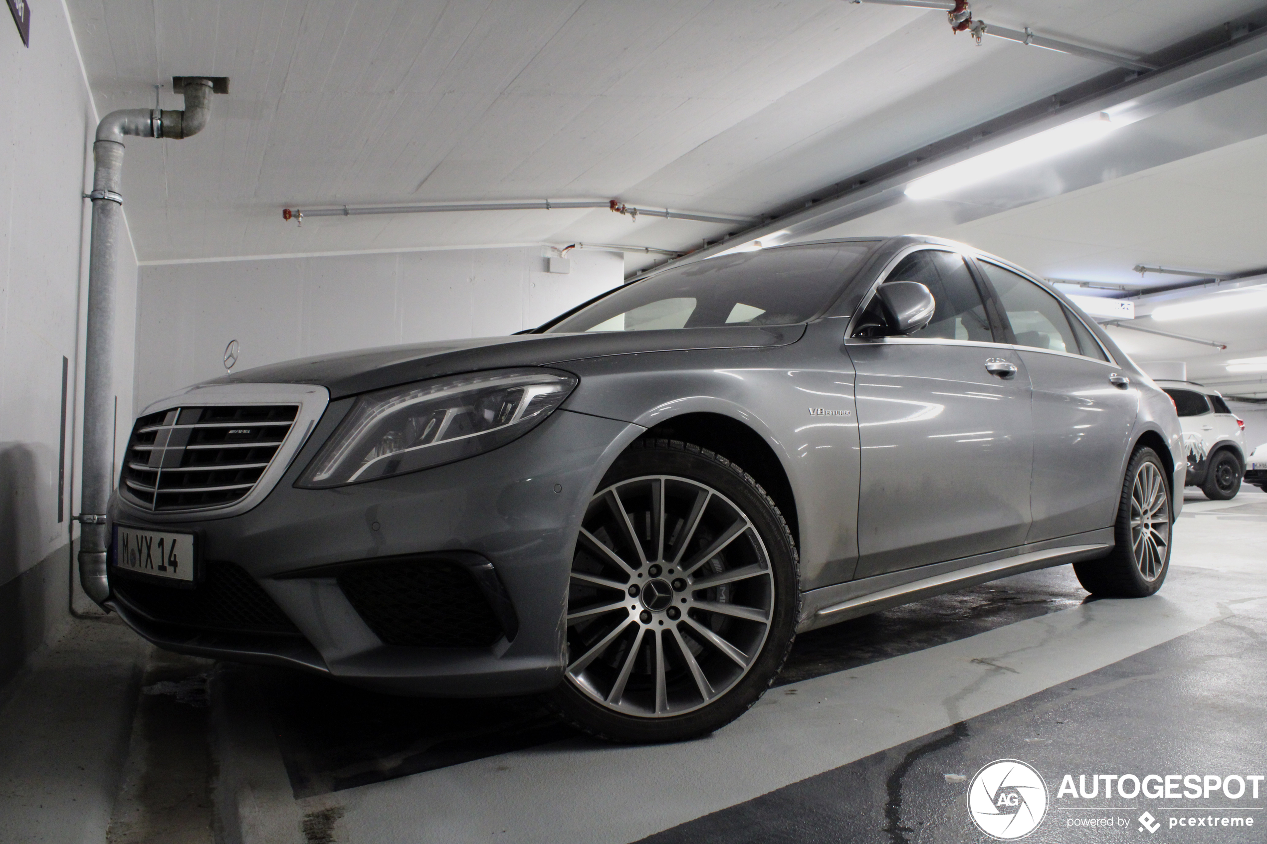 Mercedes-Benz S 63 AMG V222