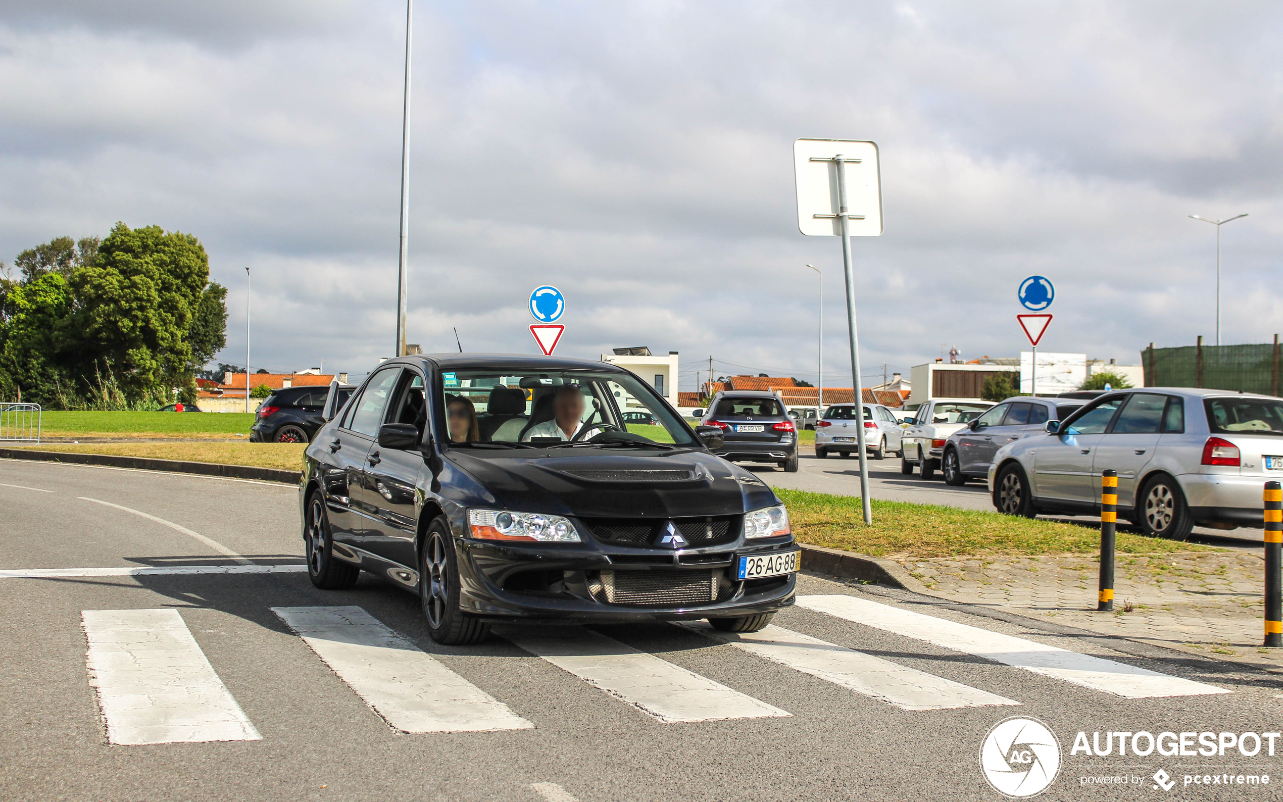 Mitsubishi Lancer Evolution VIII