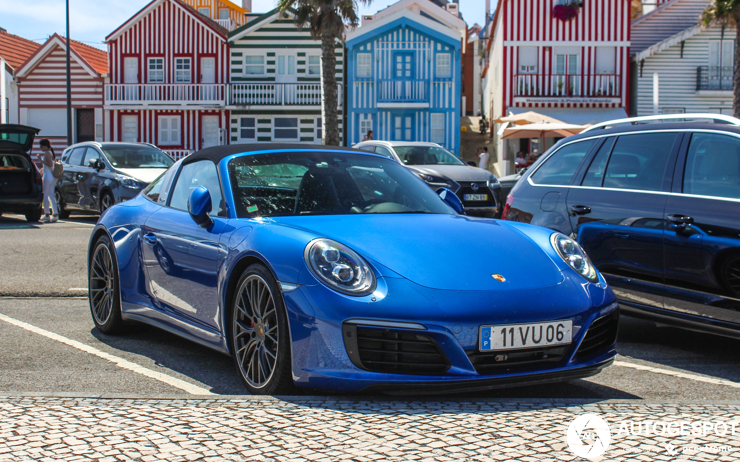 Porsche 991 Targa 4S MkII