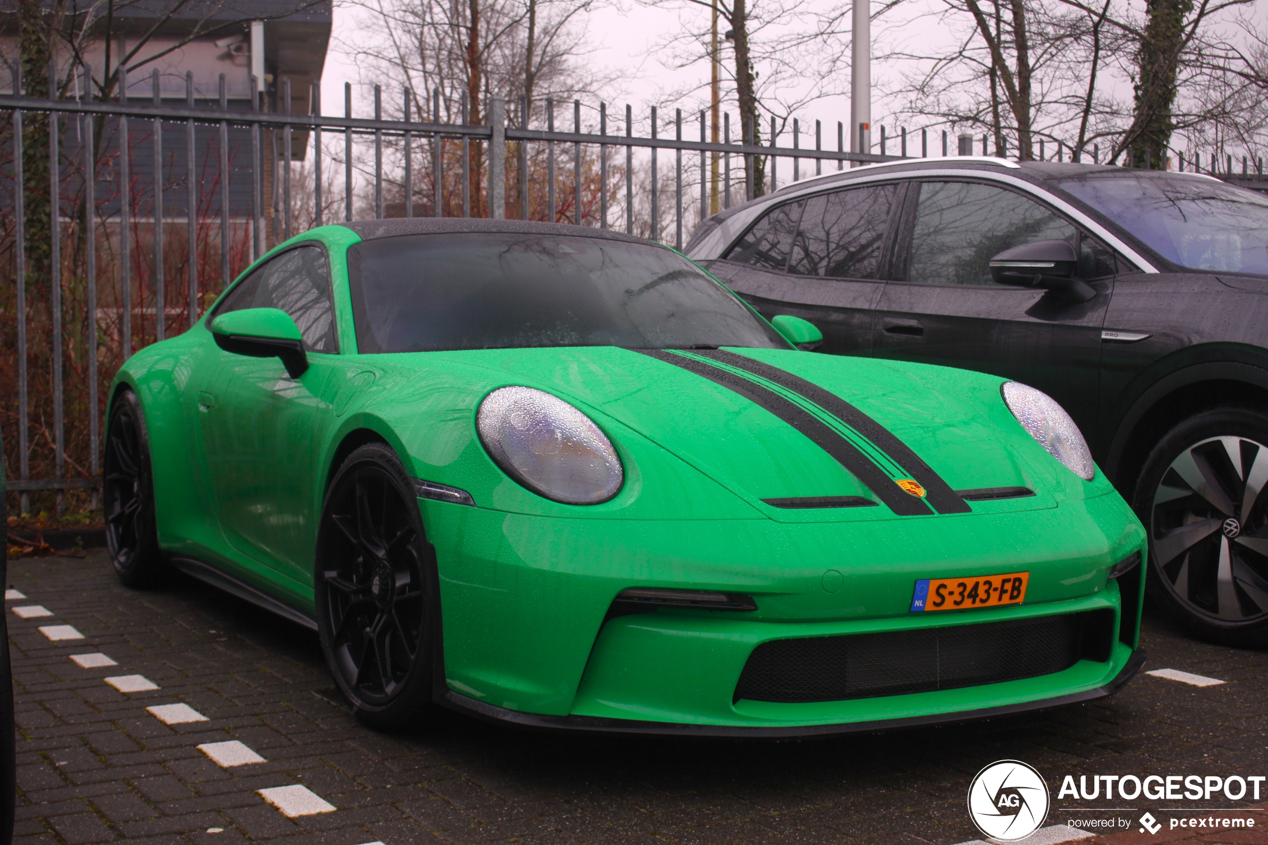 Porsche 992 GT3 Touring