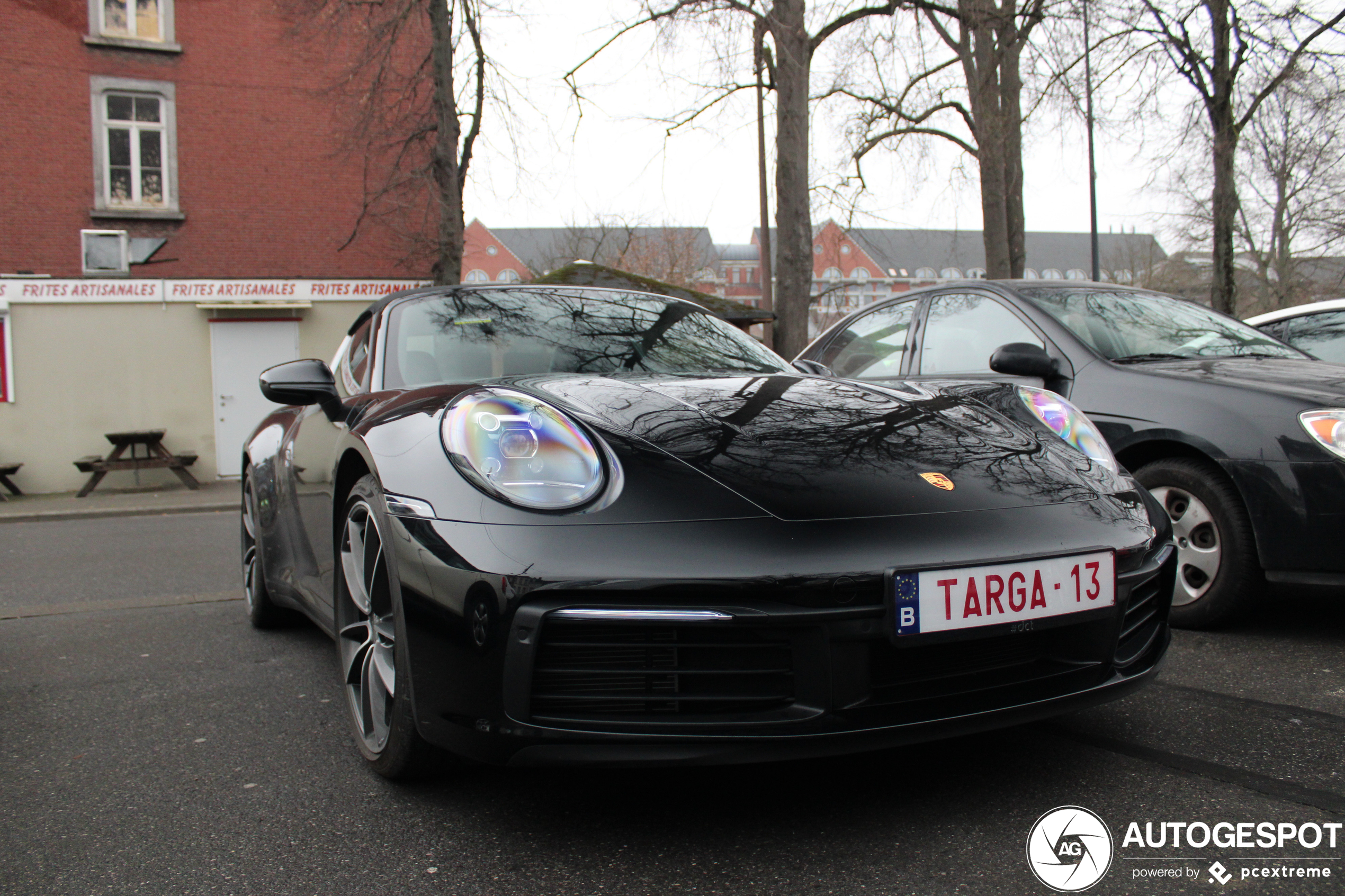 Porsche 992 Targa 4S