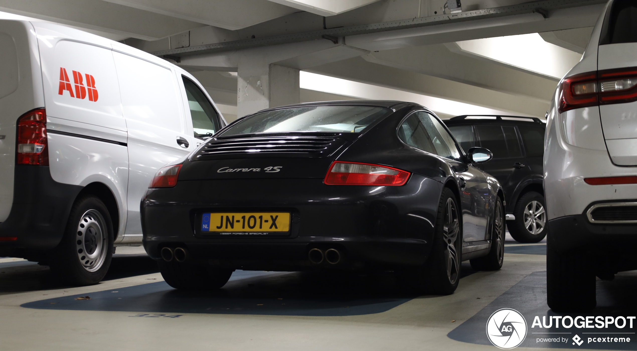 Porsche 997 Carrera 4S MkI