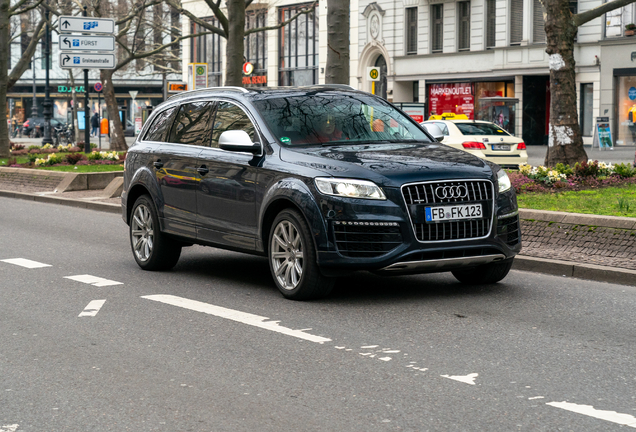 Audi Q7 V12 TDI