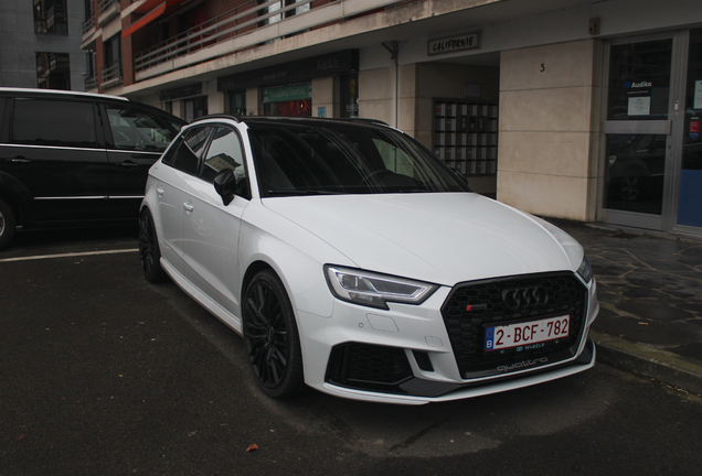 Audi RS3 Sportback 8V 2018