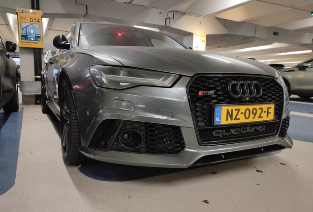 Audi RS6 Avant C7 2015