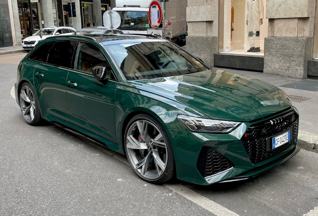 Audi RS6 Avant C8