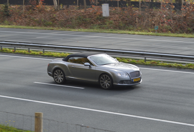 Bentley Continental GTC 2012