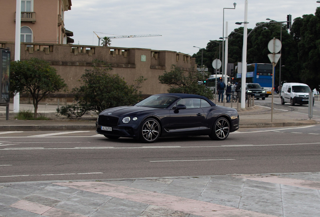 Bentley Continental GTC V8 2020