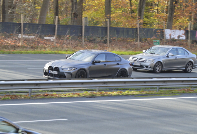 BMW M3 G80 Sedan Competition