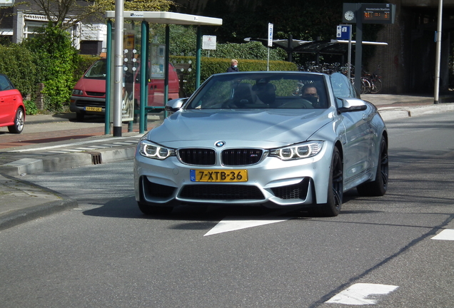 BMW M4 F83 Convertible