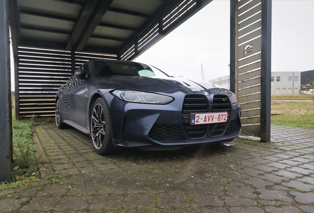 BMW M4 G82 Coupé Competition