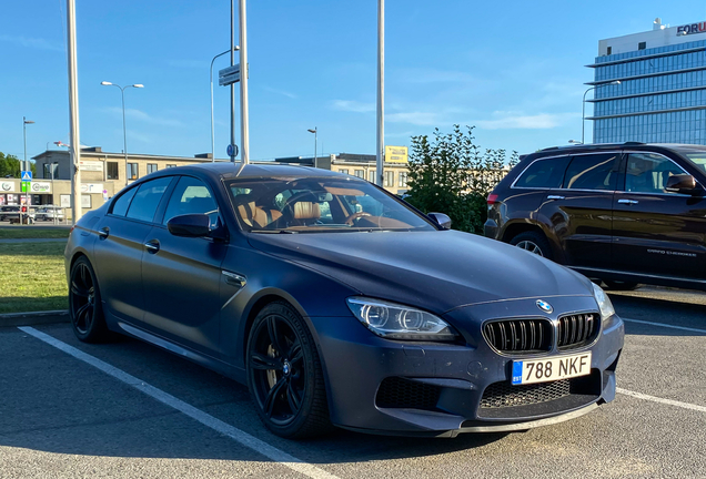 BMW M6 F06 Gran Coupé