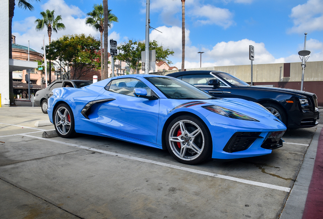 Chevrolet Corvette C8 Convertible