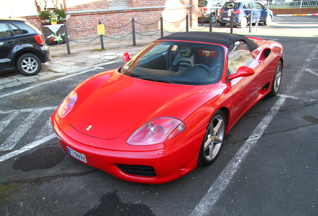 Ferrari 360 Spider