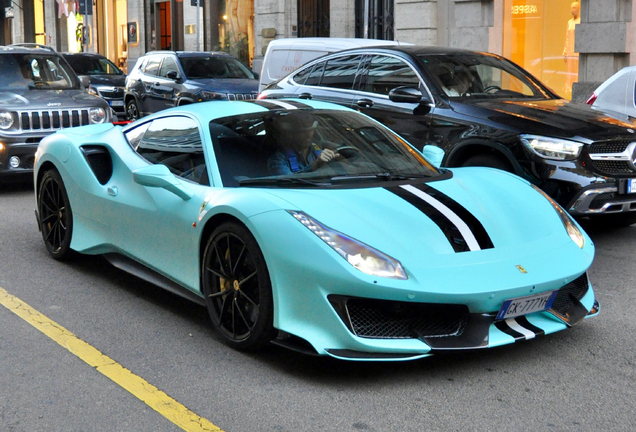 Ferrari 488 Pista