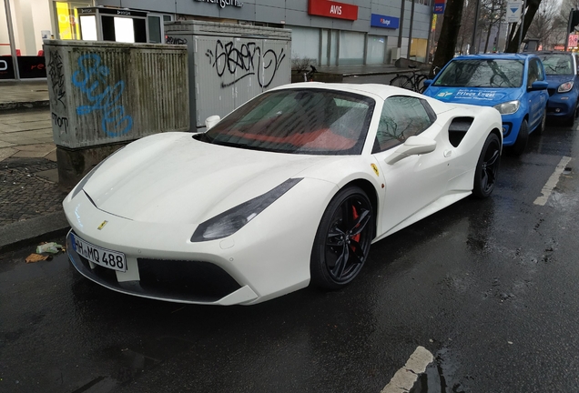 Ferrari 488 Spider