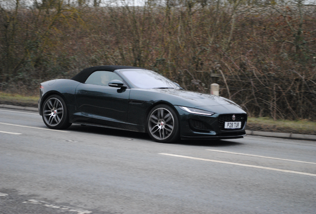 Jaguar F-TYPE P450 AWD Convertible 2020