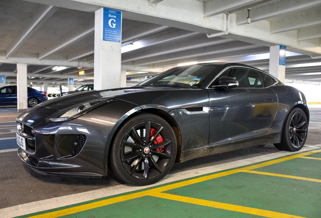 Jaguar F-TYPE S Coupé