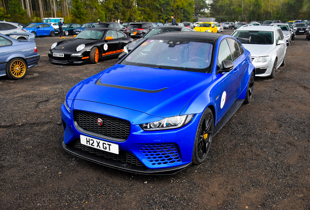 Jaguar XE SV Project 8