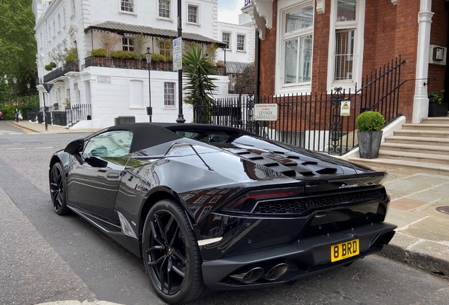 Lamborghini Huracán LP610-4 Spyder