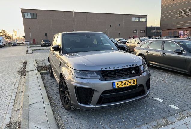 Land Rover Range Rover Sport SVR 2018