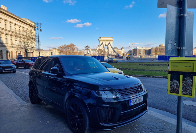 Land Rover Range Rover Sport SVR 2018