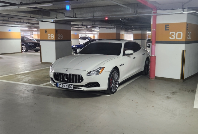 Maserati Quattroporte S Q4 2017