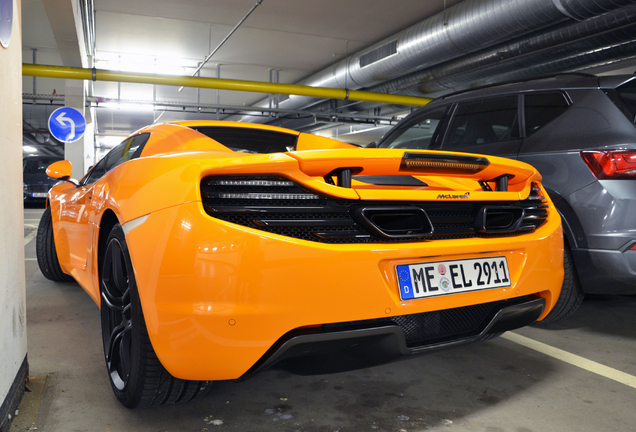 McLaren 50 12C Spider