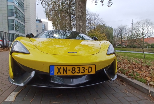 McLaren 570S Spider