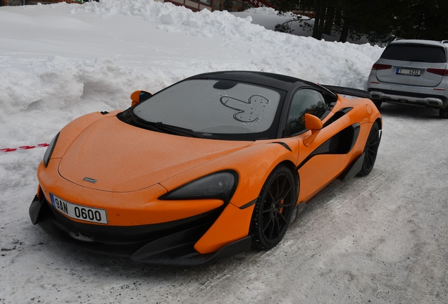 McLaren 600LT