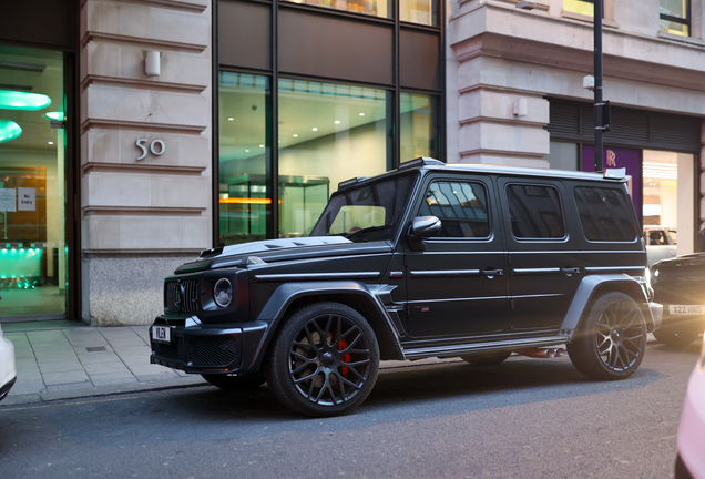 Mercedes-AMG Brabus G 900 Widestar W463 2018