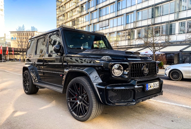 Mercedes-AMG Brabus G 900 Widestar W463 2018