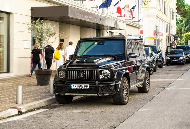 Mercedes-AMG Brabus G B40-700 Widestar W463 2018