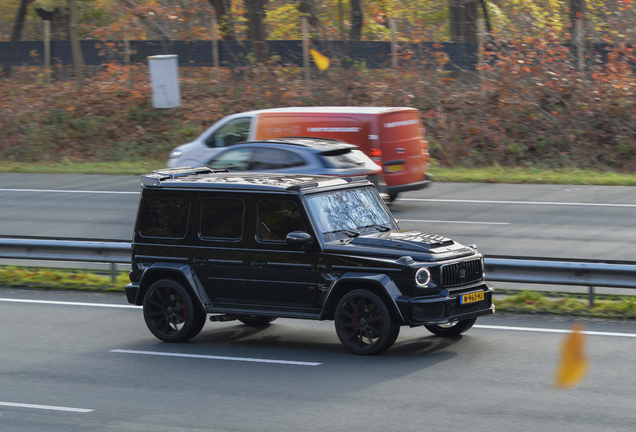 Mercedes-AMG Brabus G B40-700 Widestar W463 2018