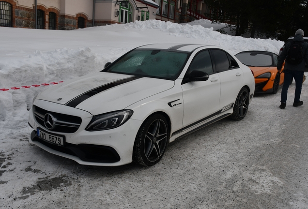 Mercedes-AMG C 63 S W205 Edition 1