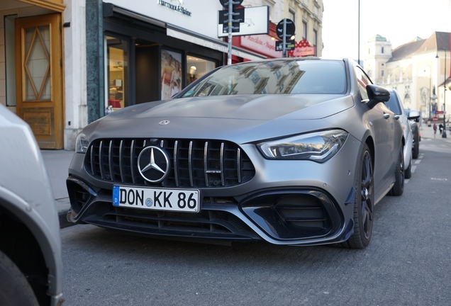 Mercedes-AMG CLA 45 S C118