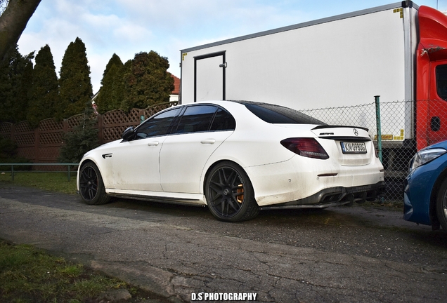 Mercedes-AMG E 63 S W213