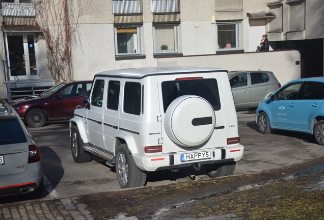 Mercedes-AMG G 63 W463 2018