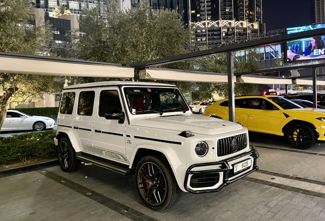 Mercedes-AMG G 63 W463 2018 Edition 55